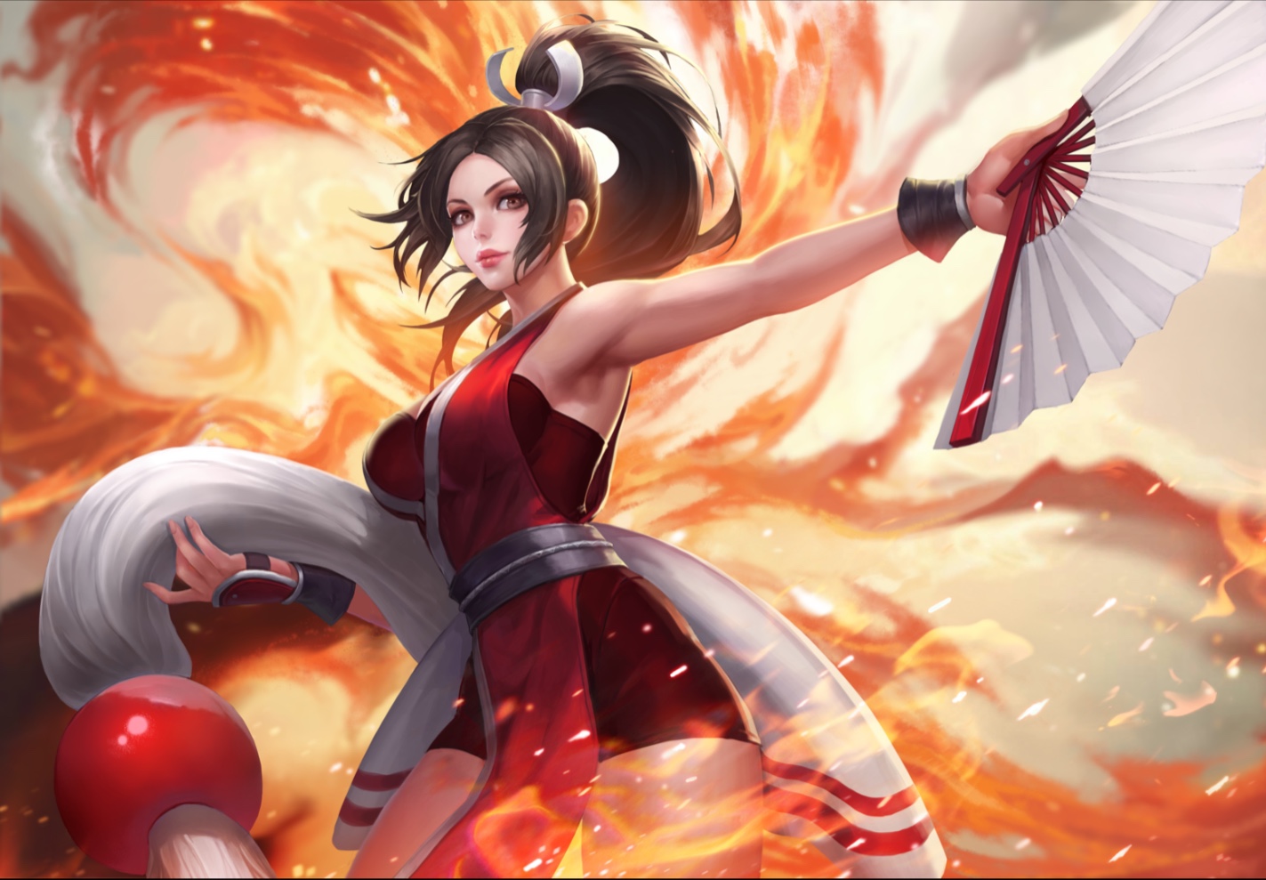 經過大量的 經過大量的